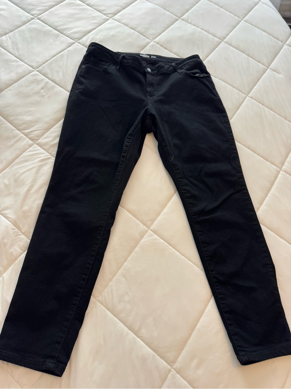 Old Navy Women's Black Skinny Jeans